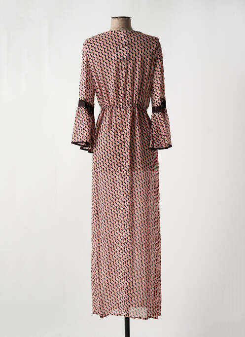 Rochie de plajă roz CYELL femeie