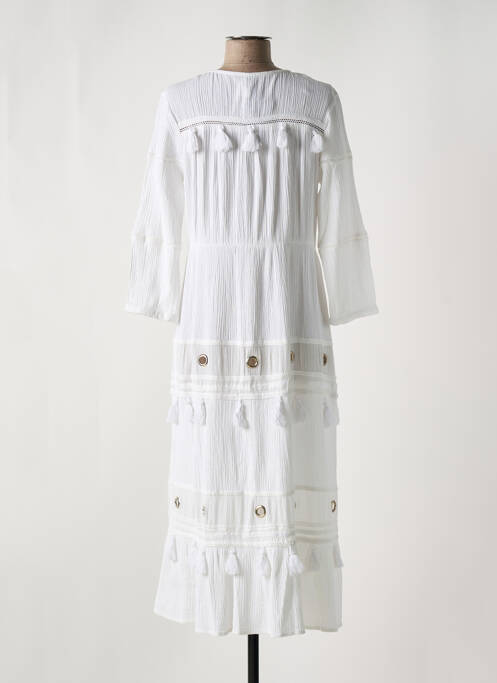 Rochie de plajă alb CYELL femeie