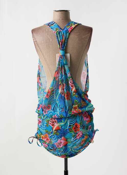 Rochie de plajă albastru LULI FAMA femeie