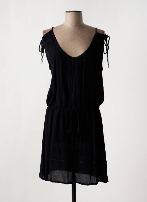 Rochie de plajă negru CYELL femeie