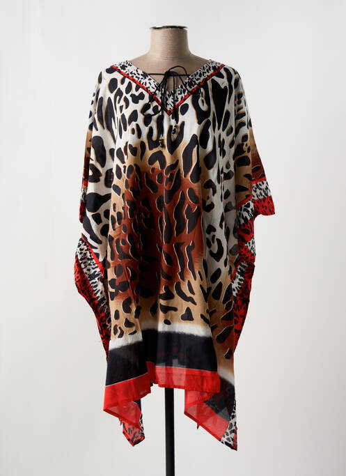 Rochie de plajă negru MIRADONNA femeie