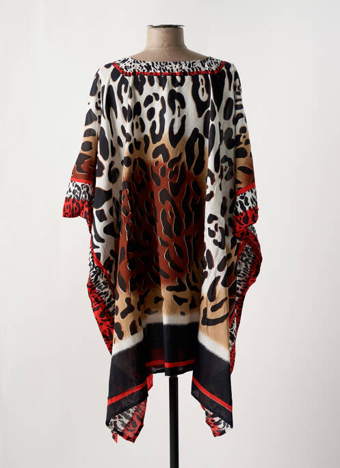 Rochie de plajă negru MIRADONNA femeie