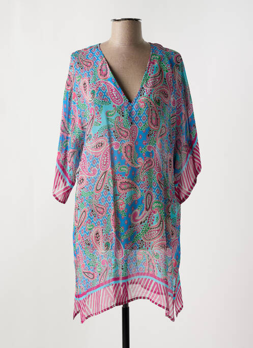 Rochie de plajă albastru CYELL femeie