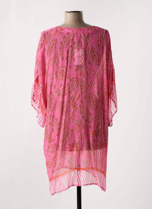 Rochie de plajă roz CYELL femeie