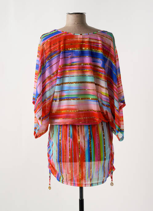 Rochie de plajă portocaliu LULI FAMA femeie