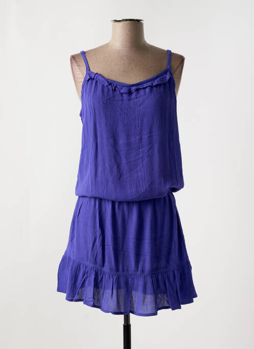 Rochie de plajă violet CYELLE femeie