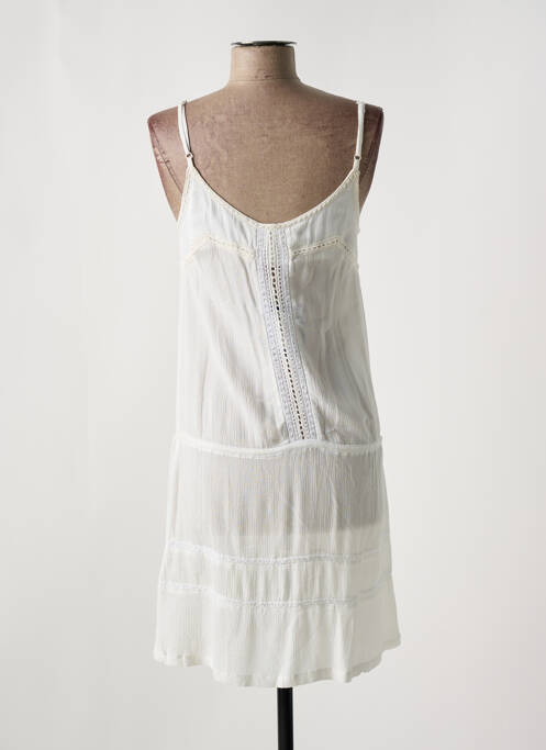 Rochie de plajă închidere cu legături de legat bej CYELL femme