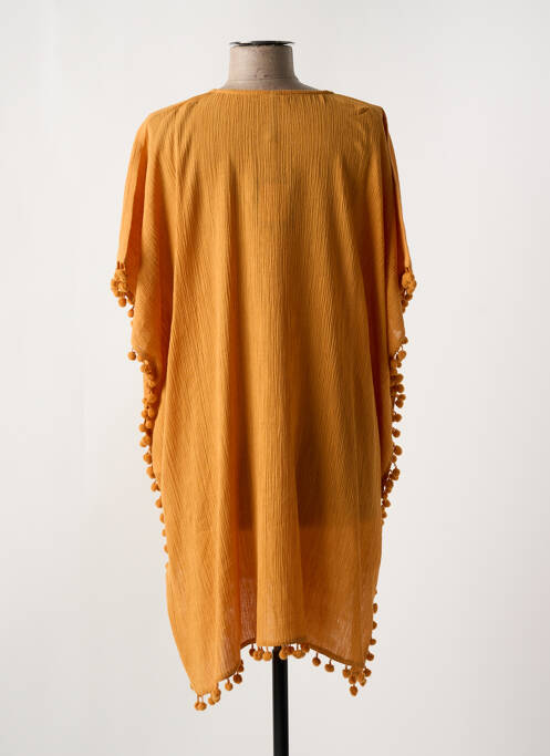 Rochie de plajă portocaliu CYELL femeie