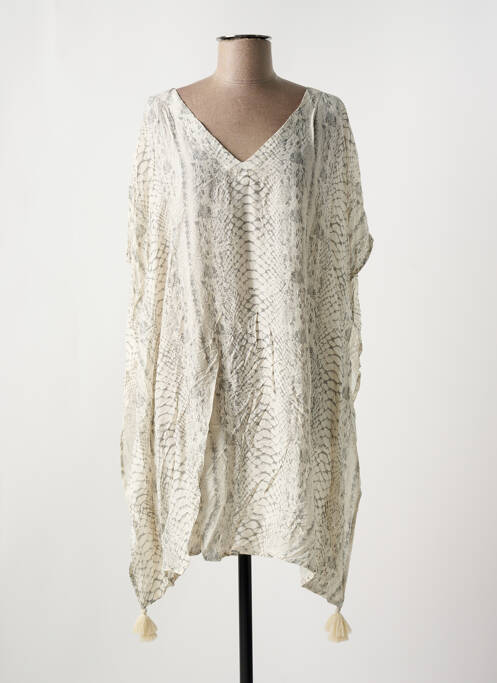 Rochie de plajă bej MALAI femeie