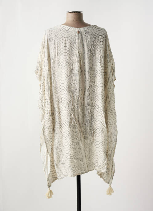 Rochie de plajă bej MALAI femeie