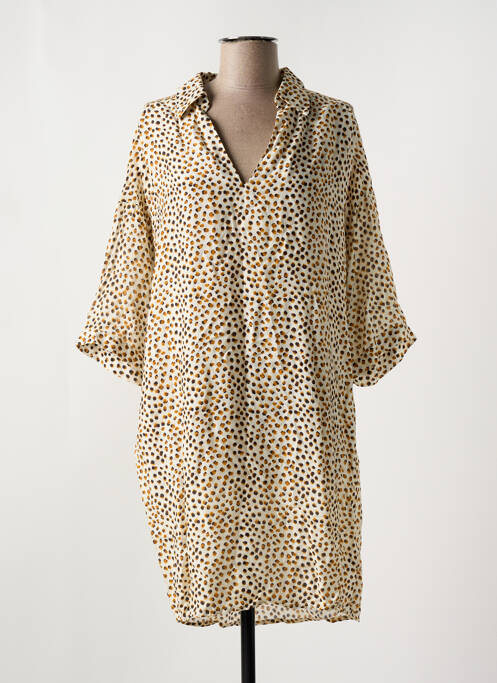 Rochie de plajă bej CYELL femeie