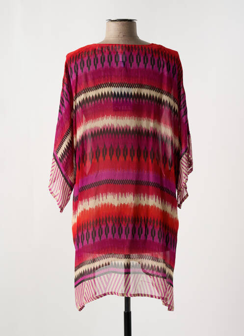 Rochie de plajă roz CYELL femeie