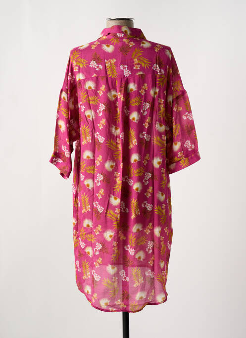 Rochie midi roz CYELL femeie