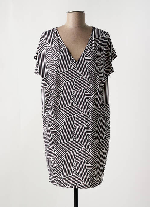 Tunică mâneci scurte negru CYELL femeie