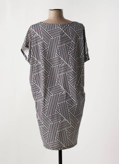 Tunică mâneci scurte negru CYELL femeie