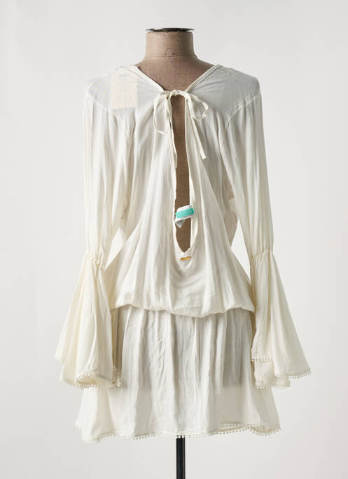 Rochie de plajă bej MILONGA femeie