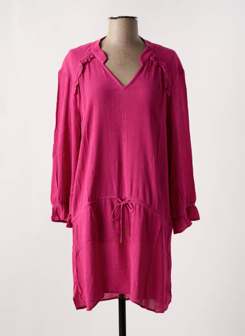 Rochie de plajă roz CYELL femeie