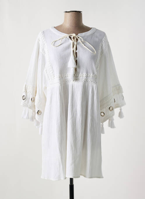 Rochie de plajă bej CYELL femeie