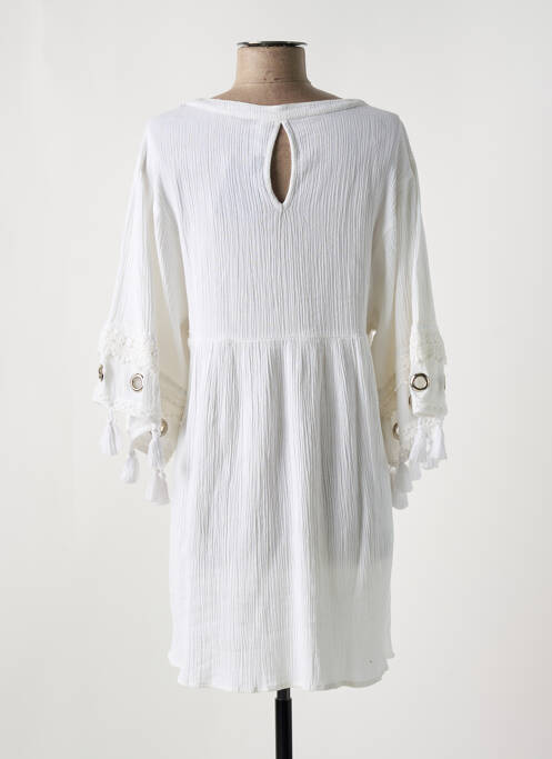 Rochie de plajă bej CYELL femeie