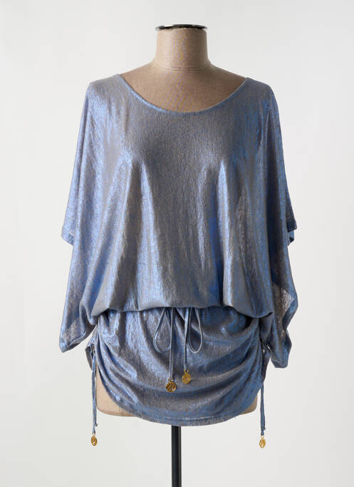 Rochie de plajă albastru LULI FAMA femeie