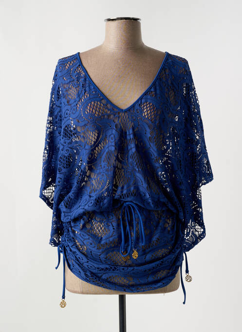 Rochie de plajă albastru LULI FAMA femeie