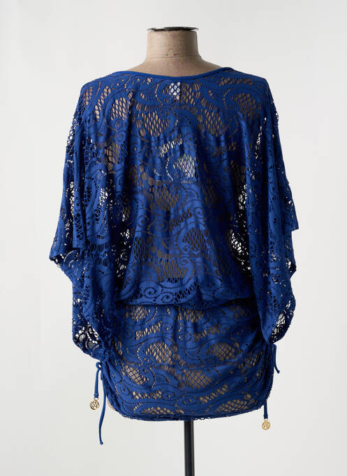 Rochie de plajă albastru LULI FAMA femeie