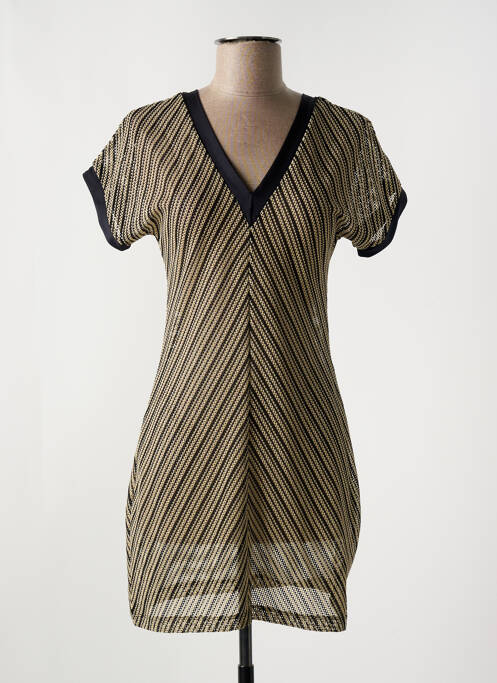 Rochie de plajă negru LULI FAMA femeie