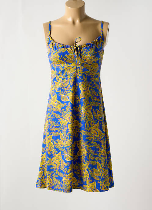 Rochie de plajă albastru CYELL femeie