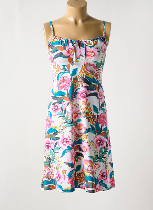 Rochie de plajă roz CYELL femeie