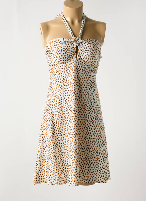 Rochie de plajă bej CYELL femeie