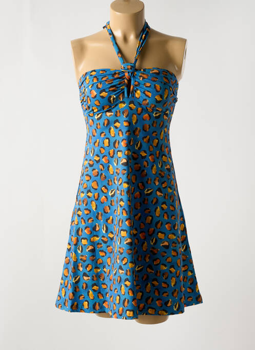 Rochie de plajă albastru CYELL femeie