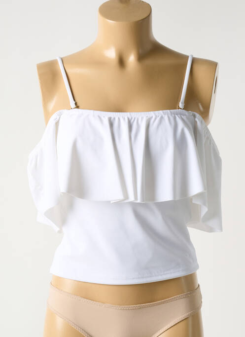 Top de baie alb PHAX femeie