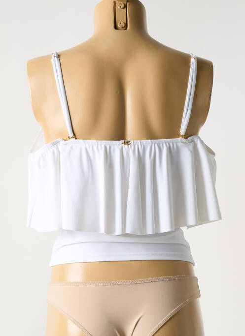 Top de baie alb PHAX femeie