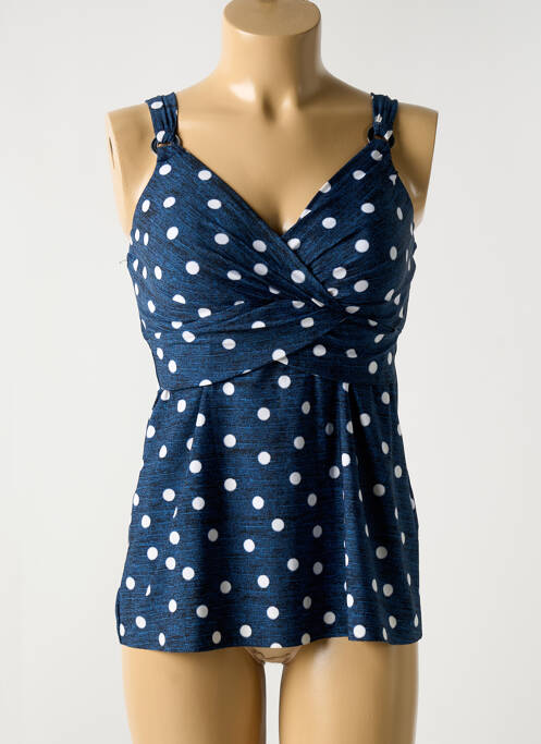 Top de baie albastru MIRACLESUIT femeie