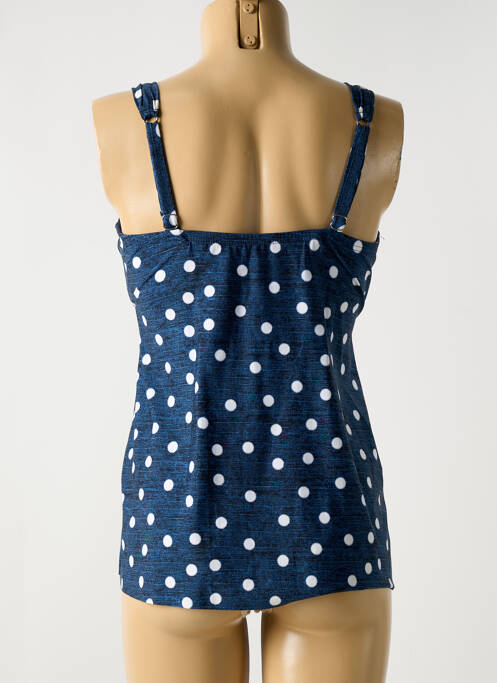 Top de baie albastru MIRACLESUIT femeie