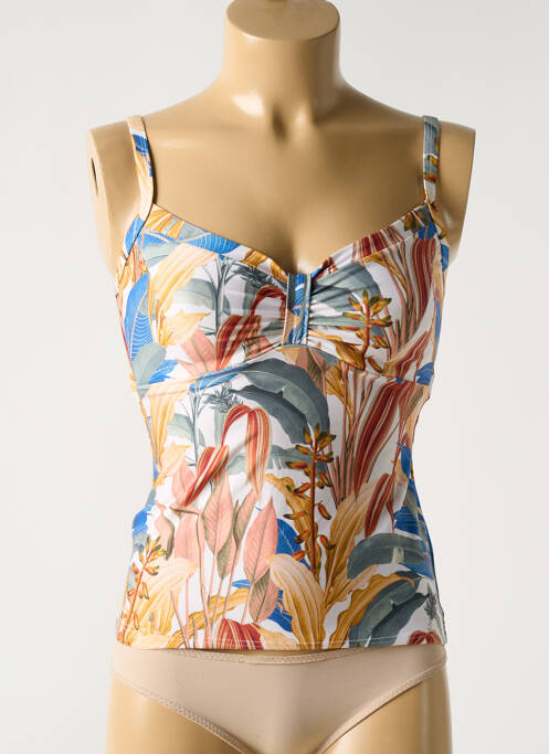 Top de baie bej CYELL femeie