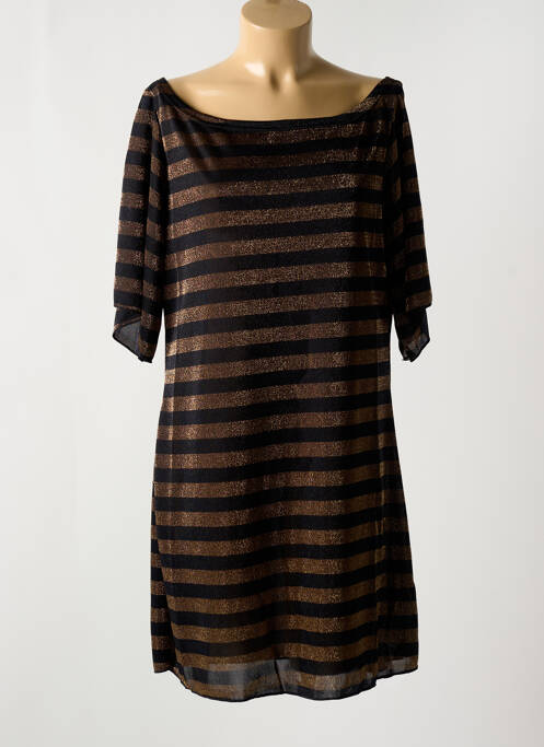 Rochie de plajă negru MIRADONNA femeie