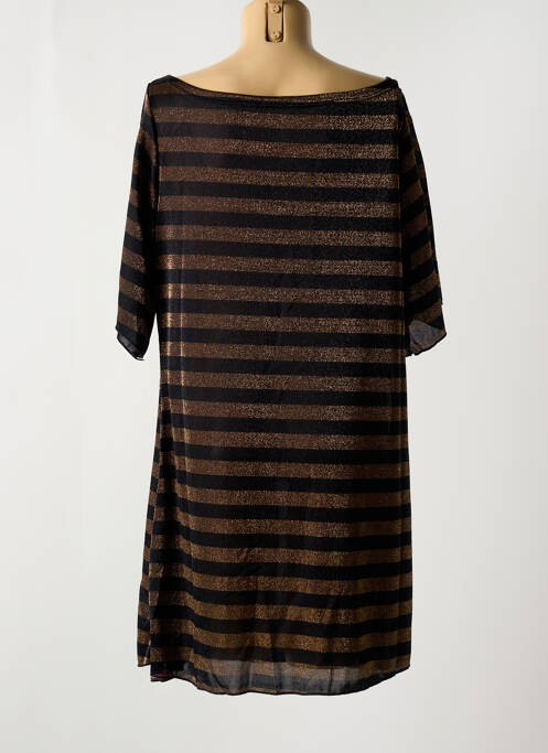 Rochie de plajă negru MIRADONNA femeie