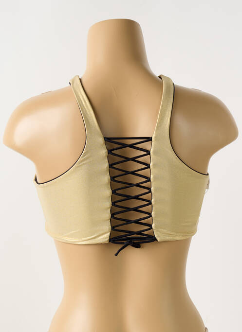 Sutien de costum de baie negru LULI FAMA femeie