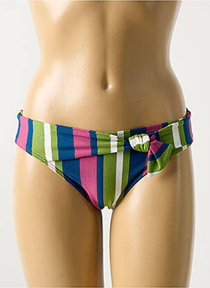 Chiloți de baie verde CYELL femeie