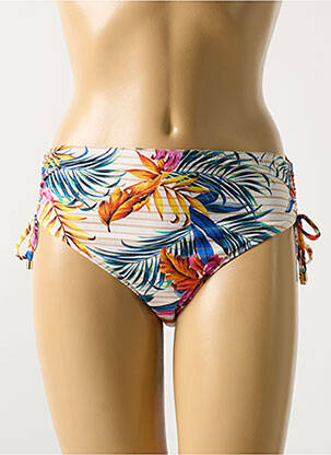 Chiloți de baie galben CYELL femeie