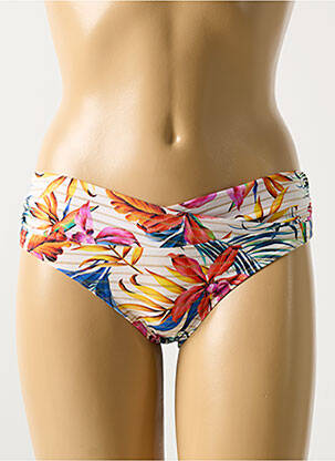 Chiloți de baie galben CYELL femeie