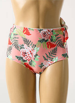 Chiloți de baie roz MALAI femeie