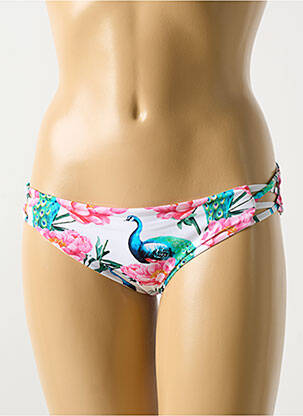 Chiloți de baie alb MALAI femeie