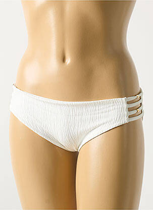 Chiloți de baie bej MILONGA femeie