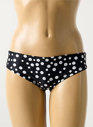 Chiloți de baie negru MILONGA femeie