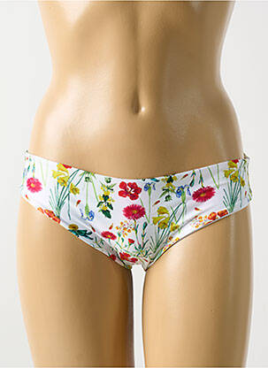 Chiloți de baie roșu MILONGA femeie