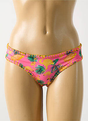 Chiloți de baie roz PALMACEA femeie