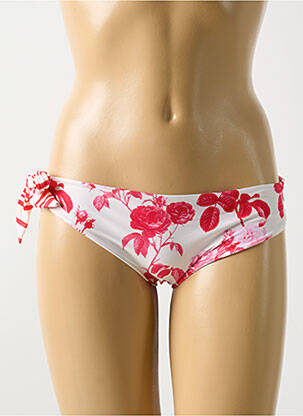 Chiloți de baie roz MILONGA femeie