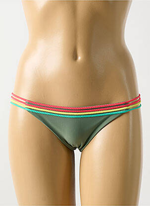 Chiloți de baie verde LULI FAMA femeie